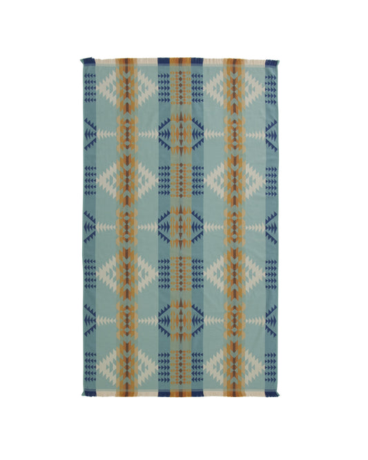 Pendleton Rancho Arroyo Aqua Sunseeker Towel