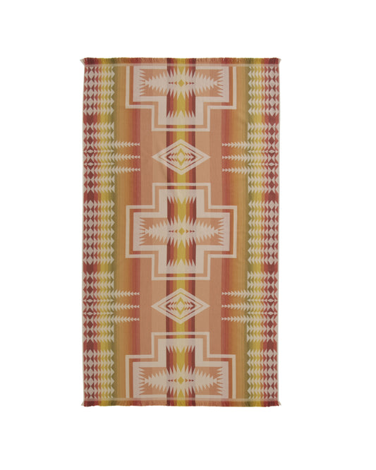 Pendleton Harding Coral Sunseeker Towel
