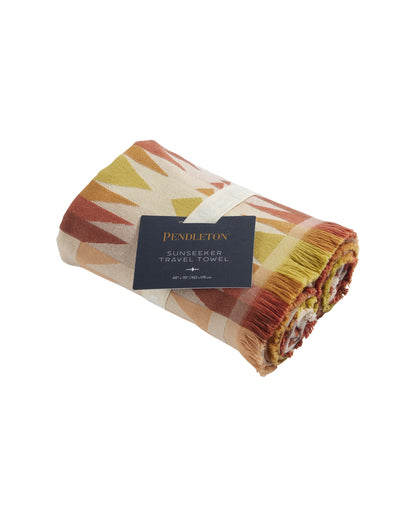 Pendleton Harding Coral Sunseeker Towel