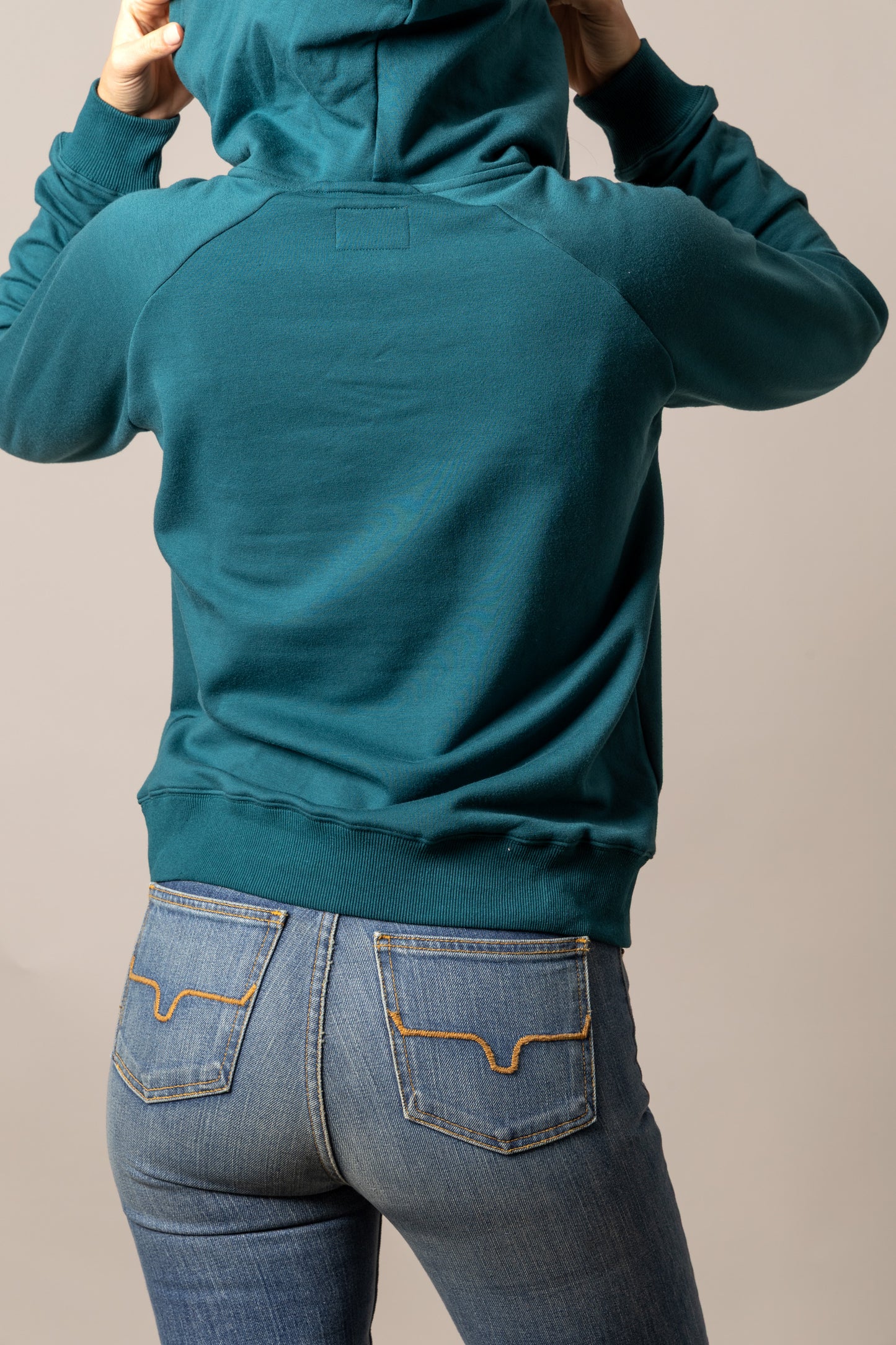 Kimes Ranch Women's Dark Teal Kenzie Hoodie
