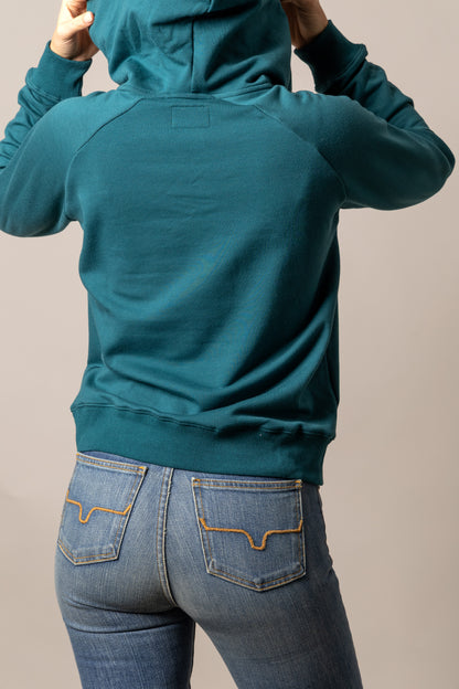 Kimes Ranch Women's Dark Teal Kenzie Hoodie