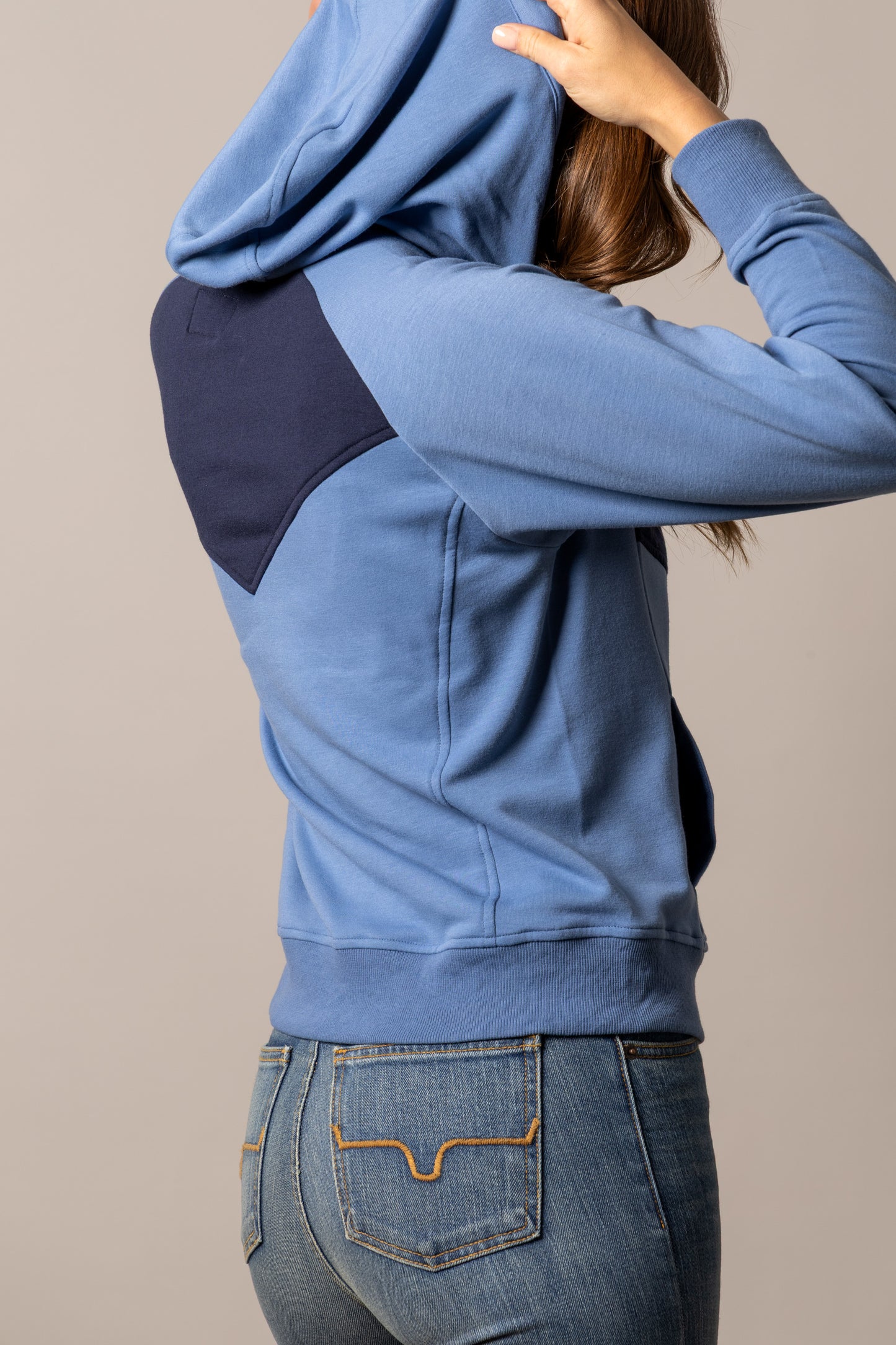 Kimes Ranch Women's Mid Blue Stella Hoodie