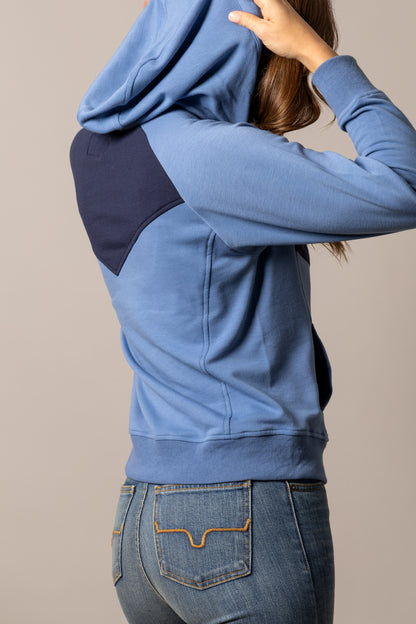 Kimes Ranch Women's Mid Blue Stella Hoodie