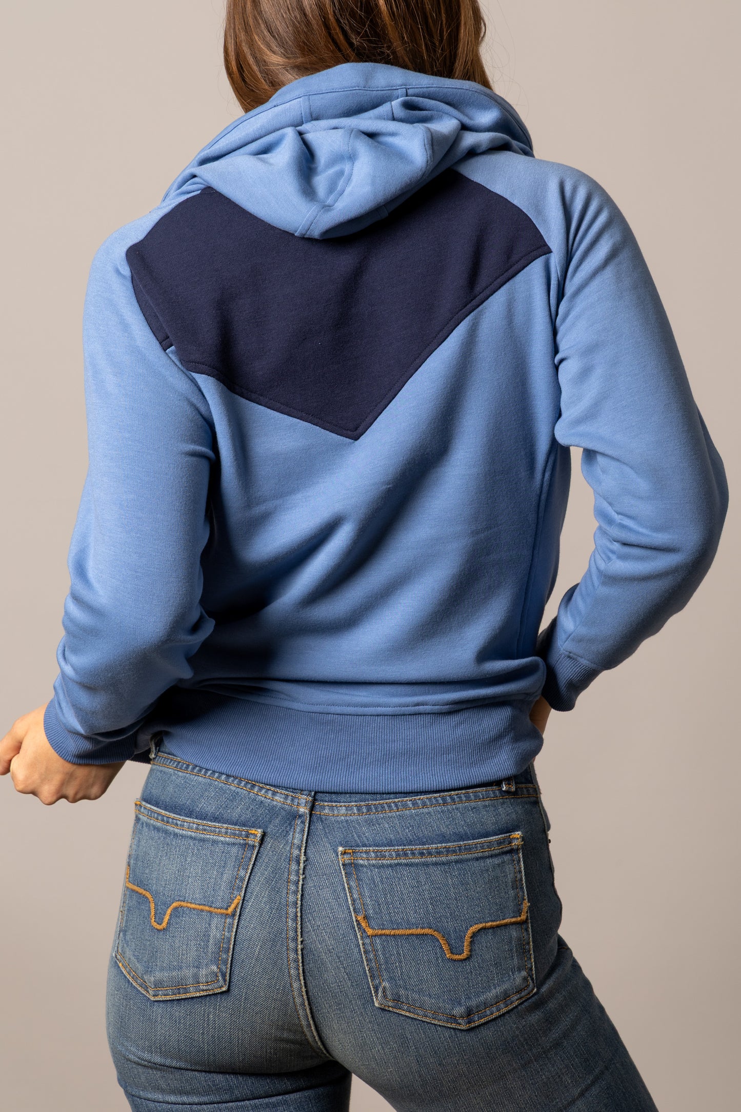 Kimes Ranch Women's Mid Blue Stella Hoodie