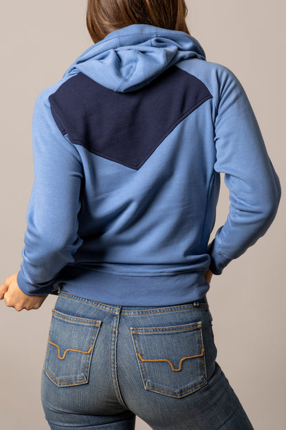 Kimes Ranch Women's Mid Blue Stella Hoodie