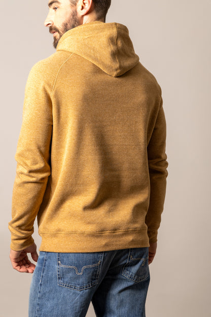 Kimes Ranch Men's Rust Heather Outlier Hoodie