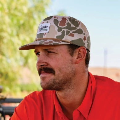 Classic Equine- Retro Hat x Classic Rope