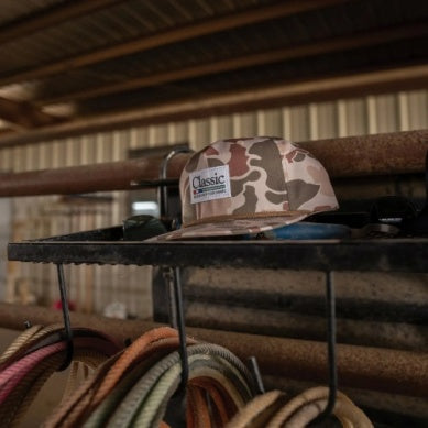 Classic Equine- Retro Hat x Classic Rope