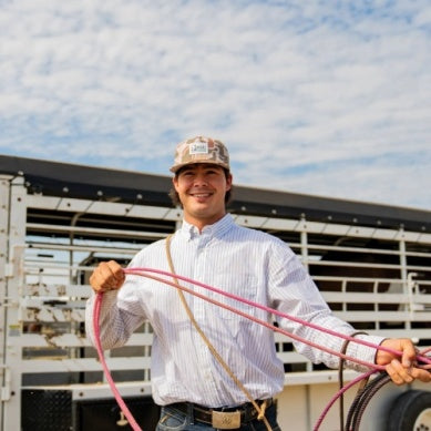 Classic Equine- Retro Hat x Classic Rope