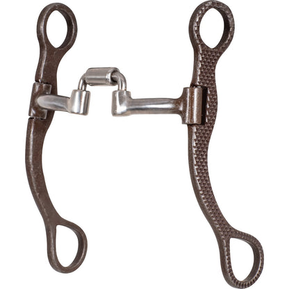 Classic Equine Low Port Barrel Bit, 7-1/2" Shank