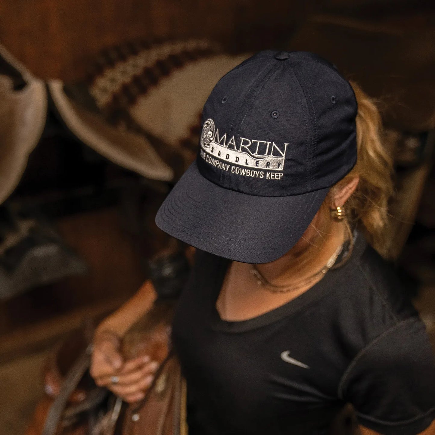 Martin The Sport LT Hat x Martin Saddlery