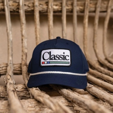 Classic Equine- Five Panel Rope Hat x Classic Rope