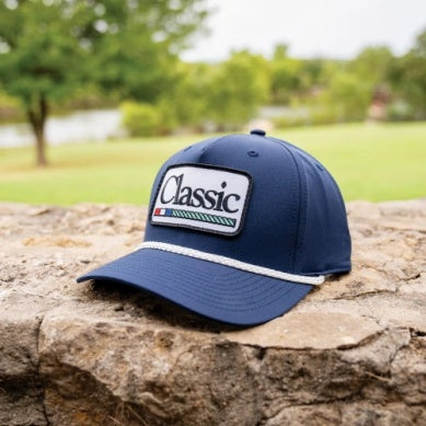 Classic Equine- Five Panel Rope Hat x Classic Rope