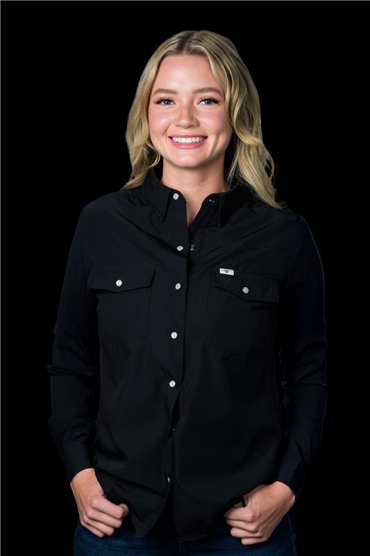 Ferrell Women's Core Black Western Shirt