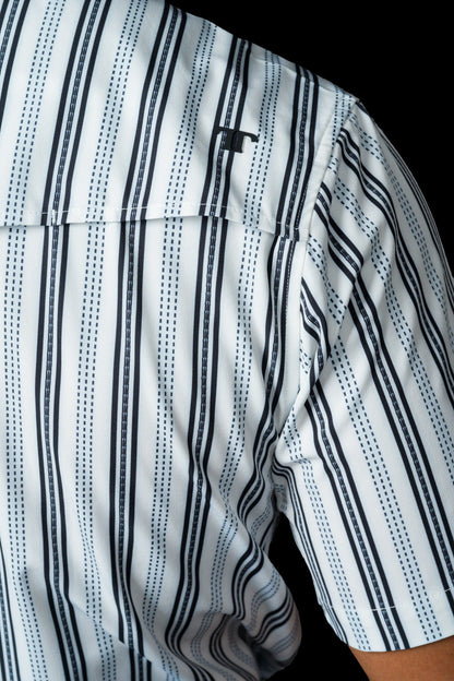 Ferrell Men's The Jake White Short Sleeve Western Shirt