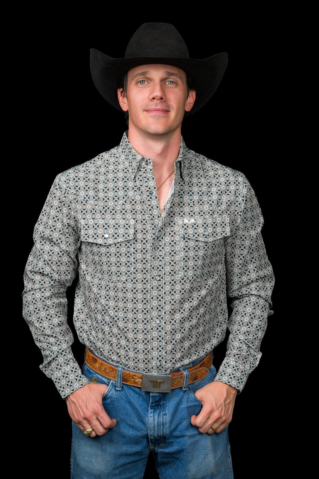 Ferrell Men's The Sullivan Western Shirt
