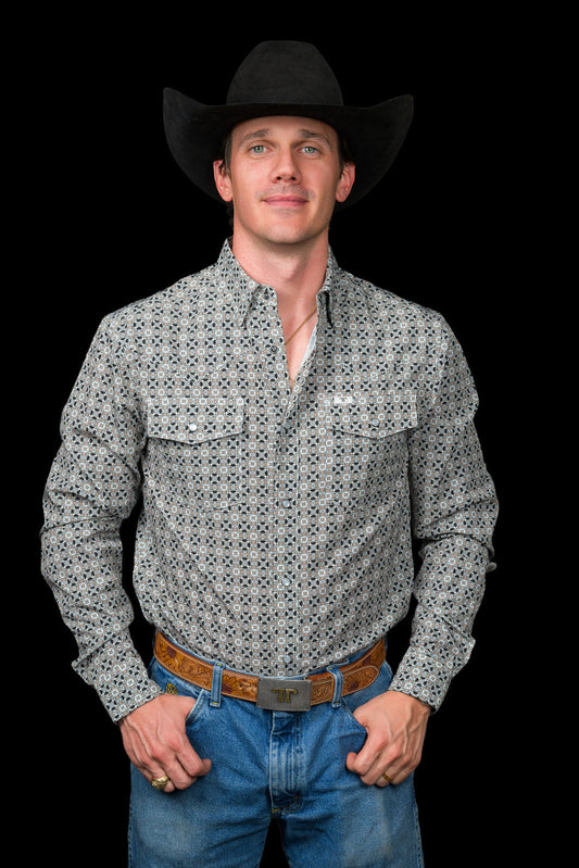 Ferrell Men's The Sullivan Western Shirt