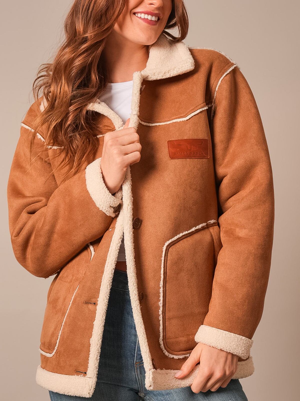 Kimes Ranch Women's Tobacco Hannah Coat