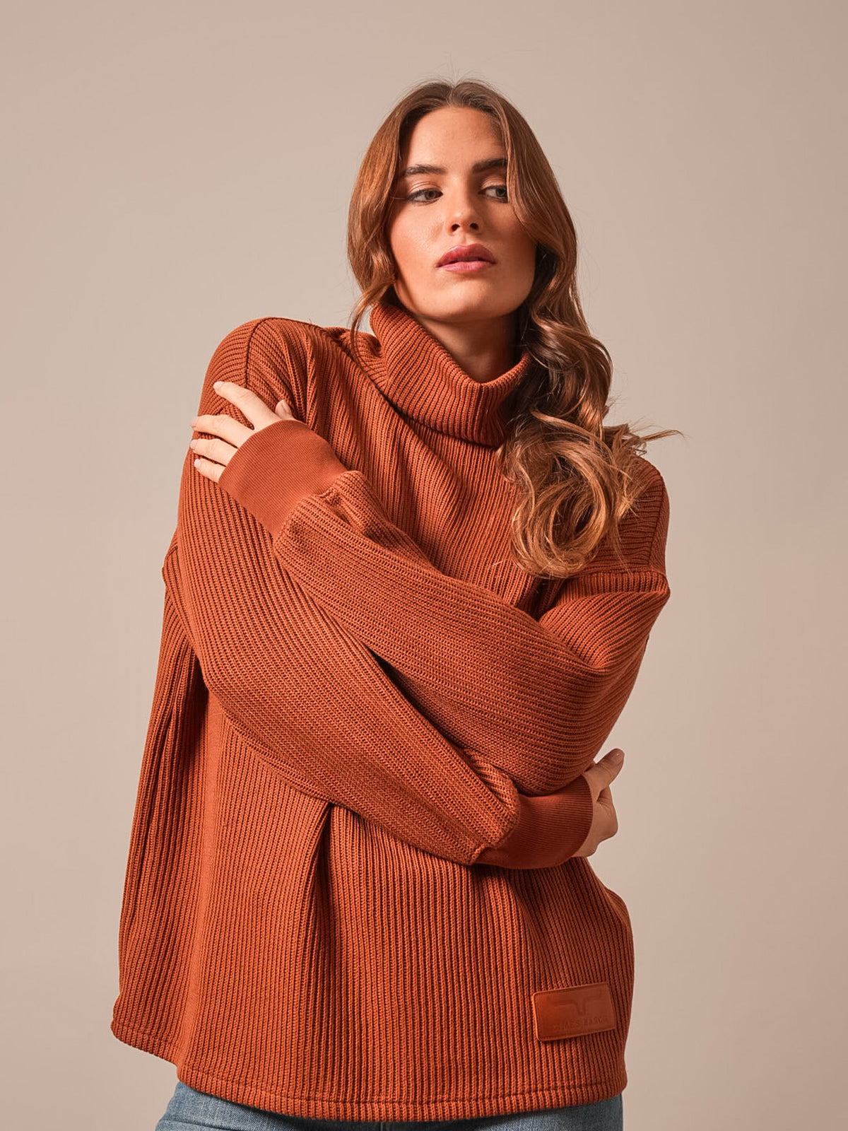 Kimes Ranch Women's Burnt Red Maren Sweater