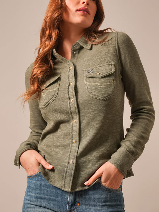 Kimes Ranch Women's Moss Rora Western Shirt