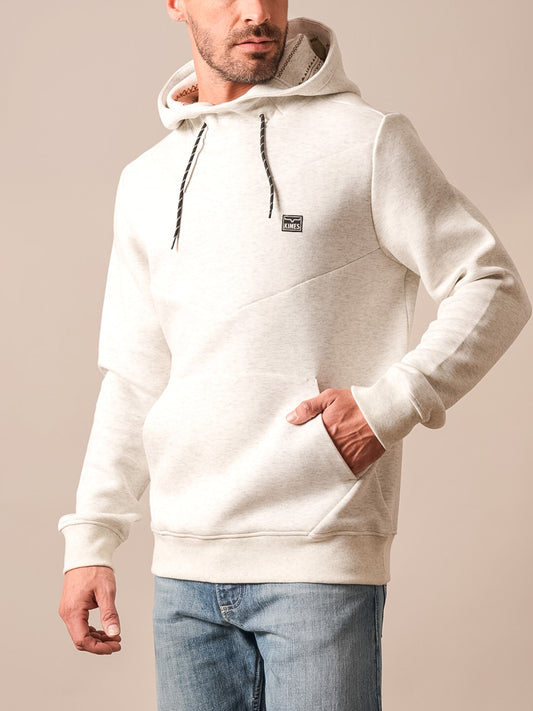 Kimes Ranch Men's Natural Heather Inman Hoodie