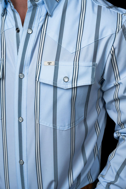 Ferrell Men's The Denver Western Shirt