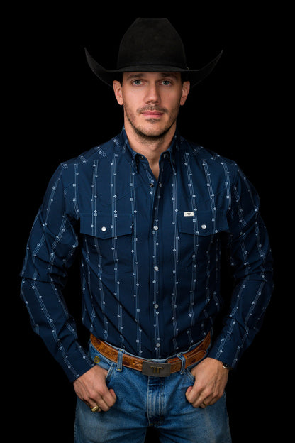 Ferrell Men's The Kaden Western Shirt