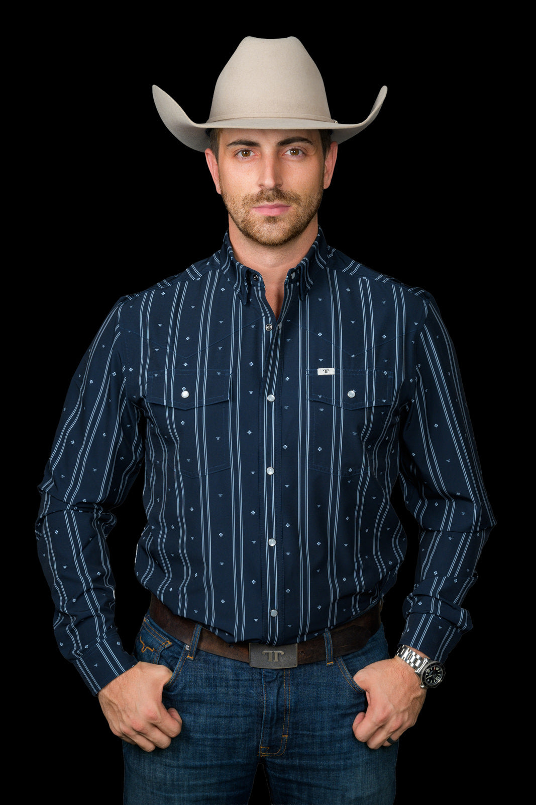 Ferrell Men's The Chance Western Shirt