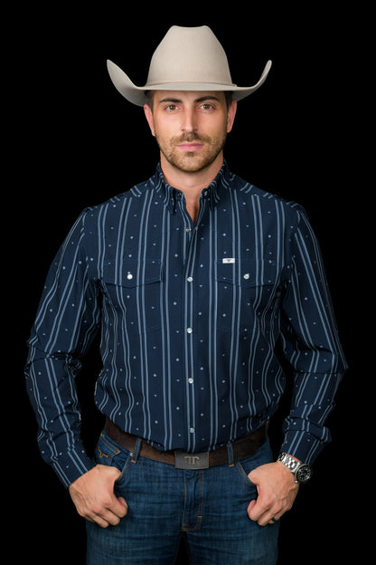 Ferrell Men's The Chance Western Shirt