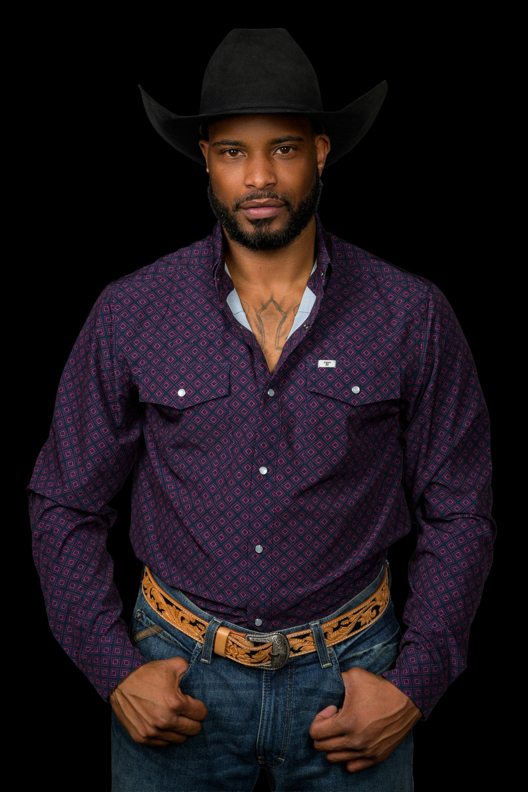 Ferrell Men's The Keaton Western Shirt