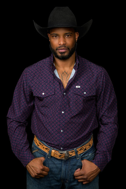 Ferrell Men's The Keaton Western Shirt
