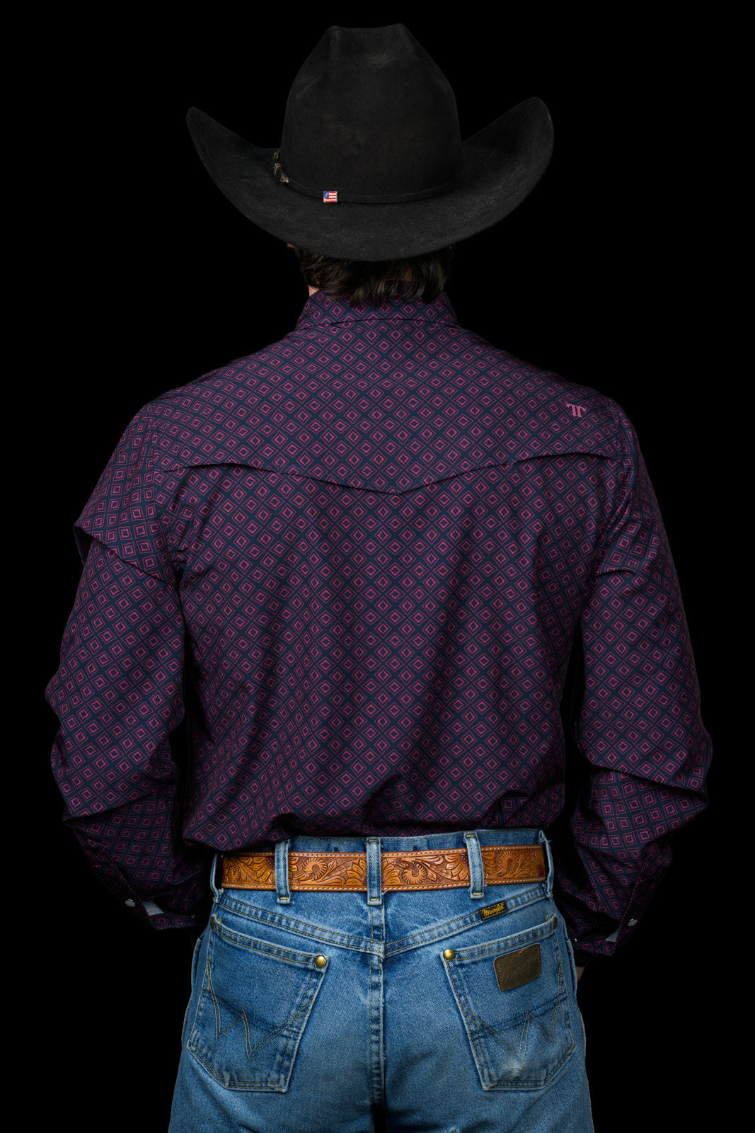 Ferrell Men's The Keaton Western Shirt
