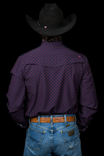 Ferrell Men's The Keaton Western Shirt