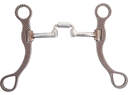 Classic Equine Low Port Barrel Bit, 7-1/2" Shank