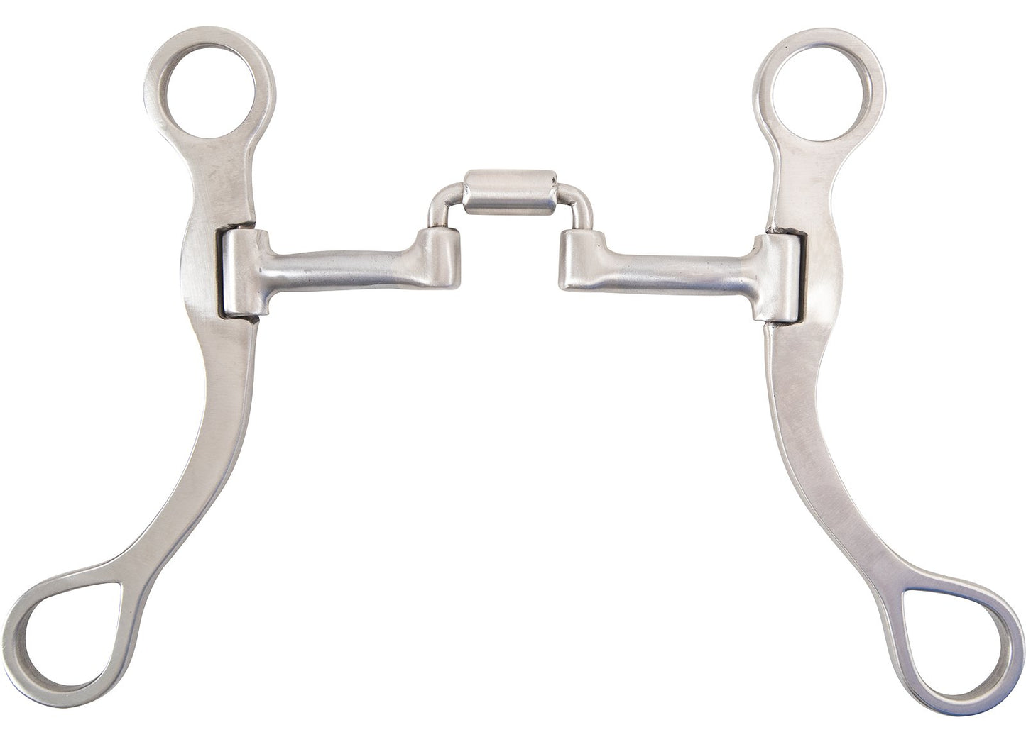 Classic Equine Low Port Barrel Bit, 7-1/2" Shank