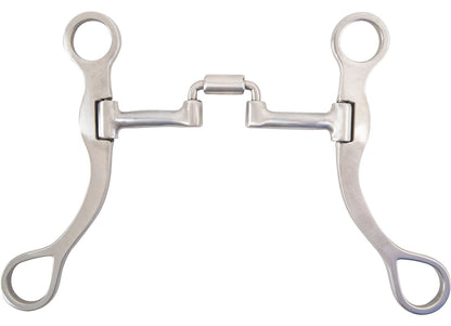 Classic Equine Low Port Barrel Bit, 7-1/2" Shank