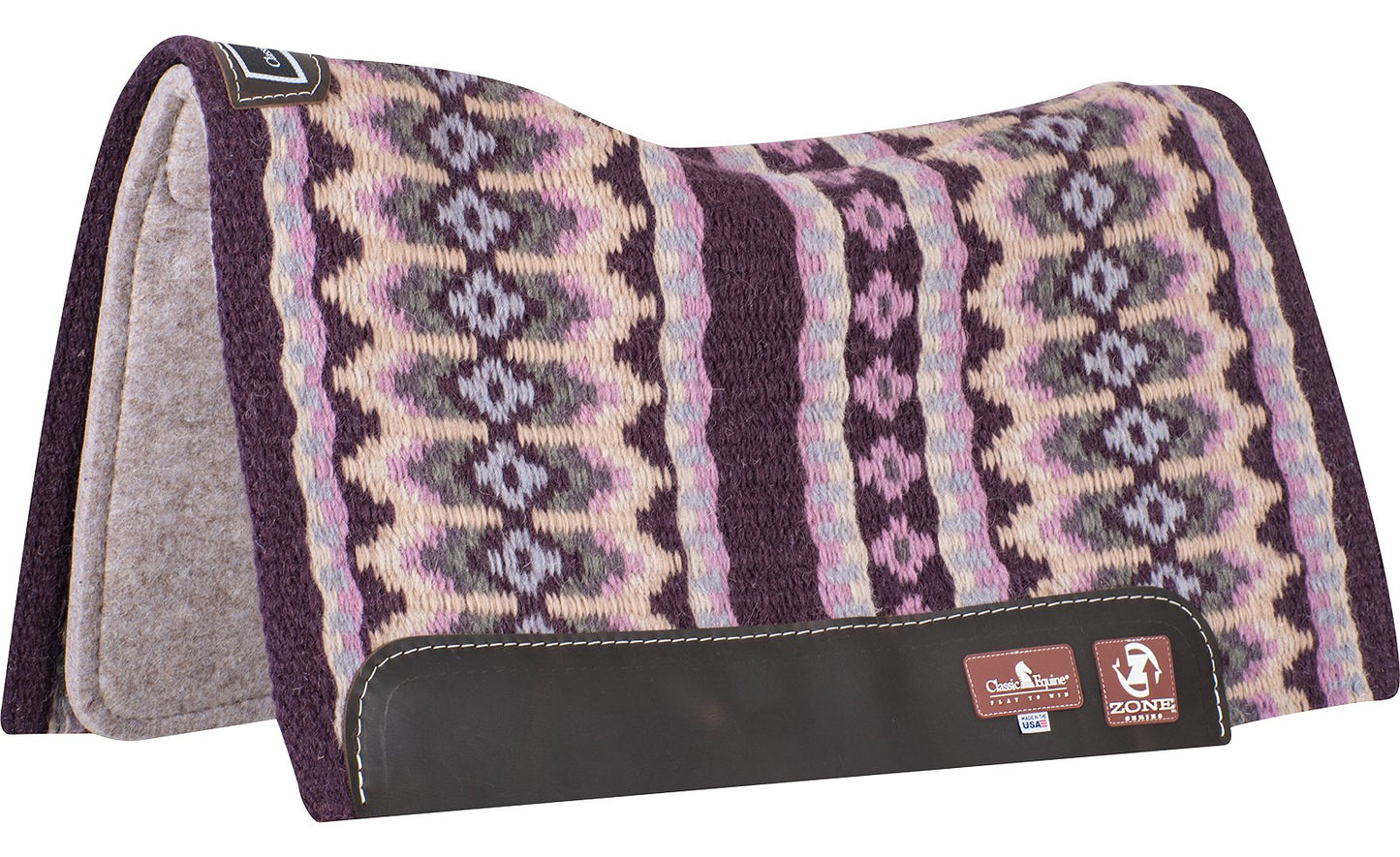 Classic Equine Blanket Top ESP Saddle Pad