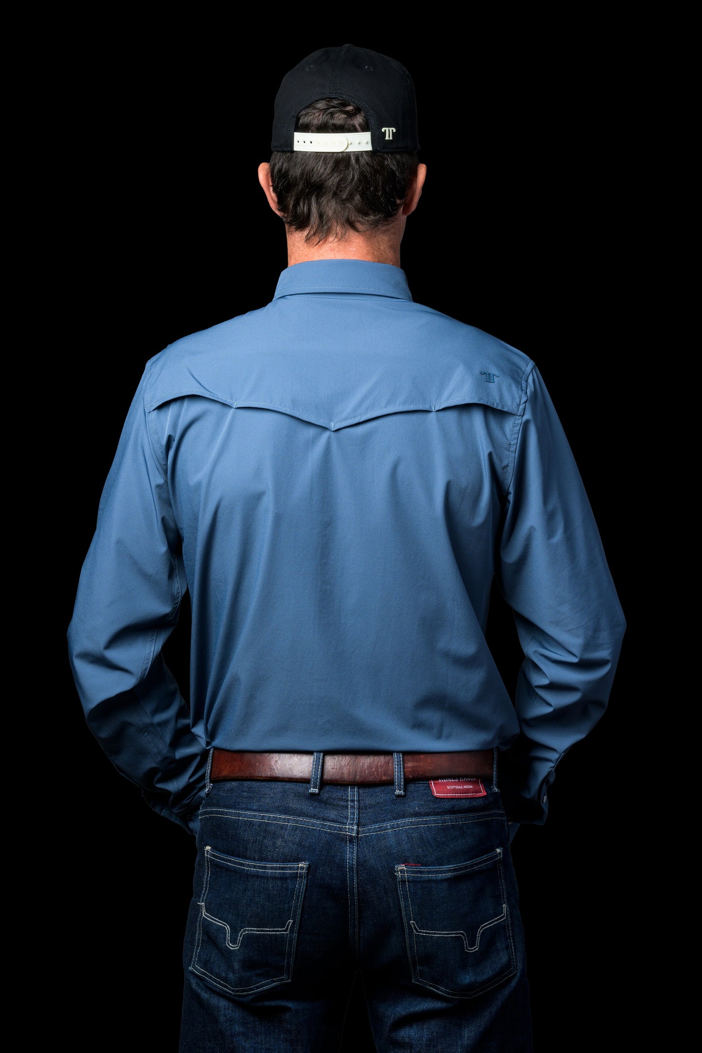 Ferrell Men's Core Blue Western Shirt