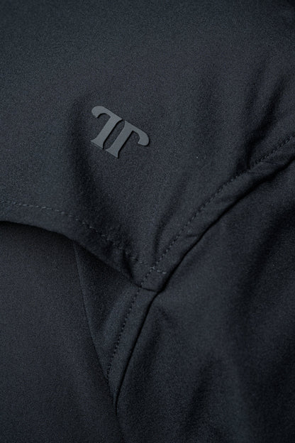 Ferrell Men's Core Black Short Sleeve Western Shirt