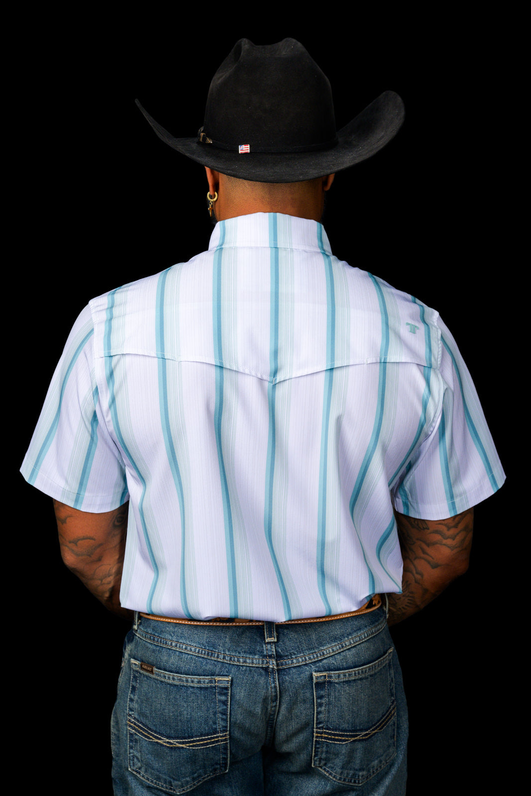 Ferrell Men's The Tristan Short Sleeve Western Shirt