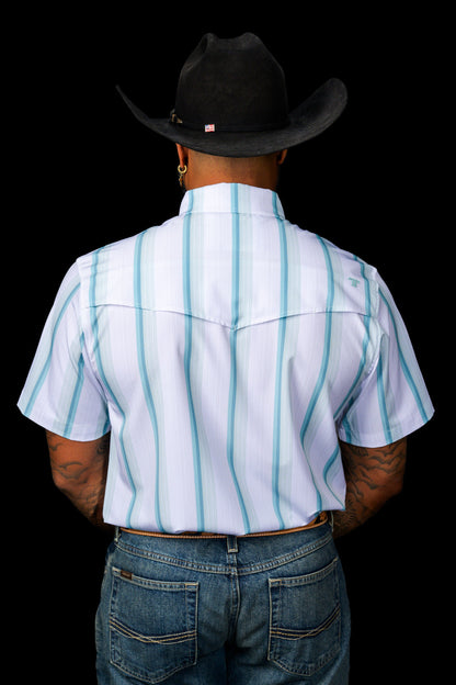 Ferrell Men's The Tristan Short Sleeve Western Shirt