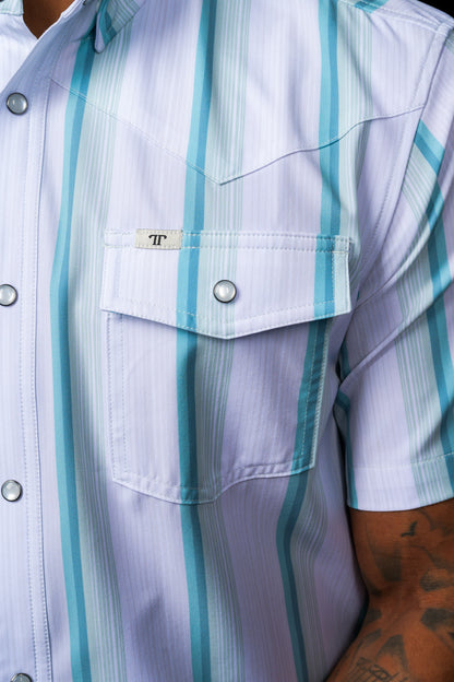 Ferrell Men's The Tristan Short Sleeve Western Shirt