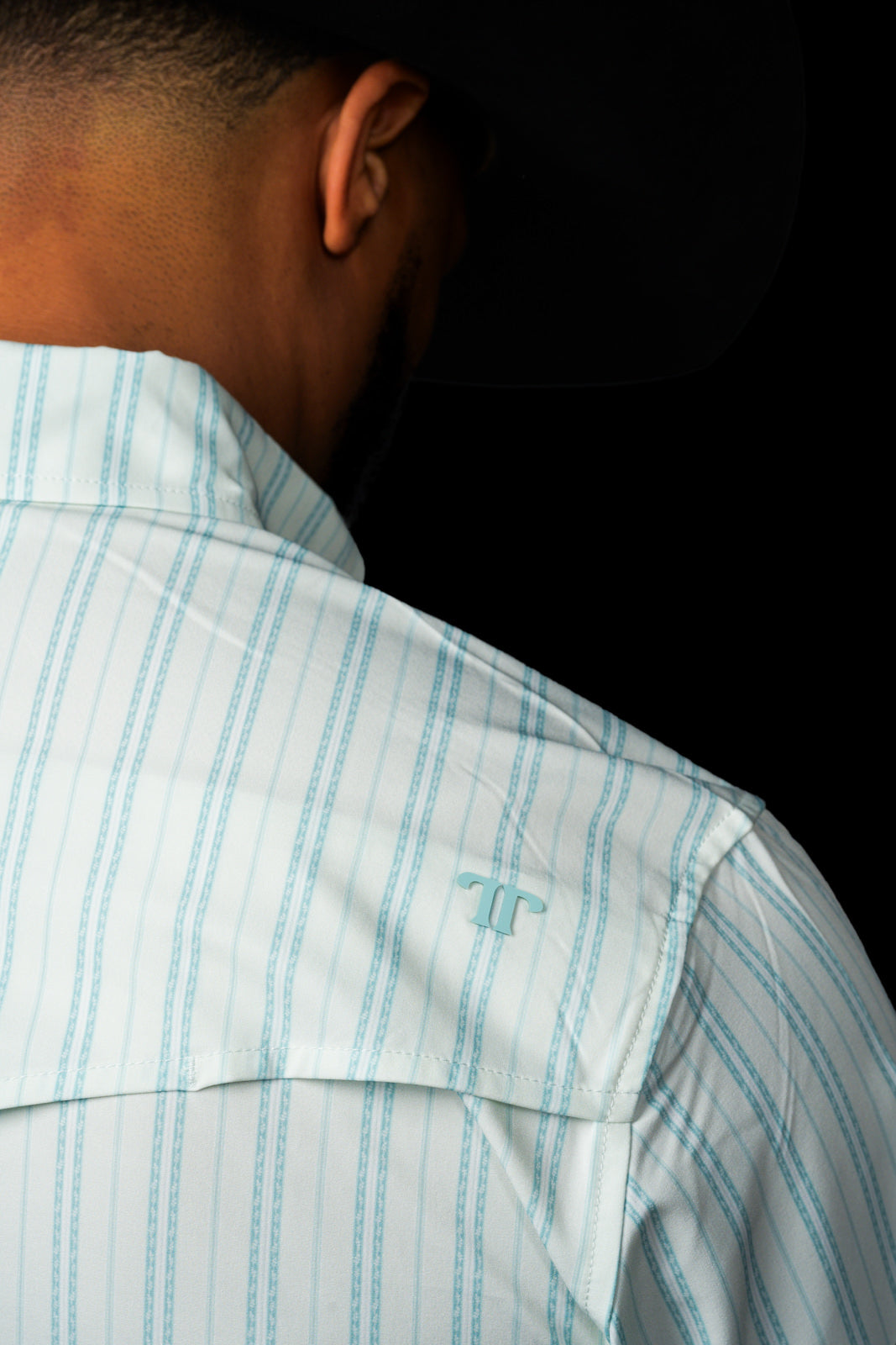 Ferrell Men's The Jack Green Short Sleeve Western Shirt
