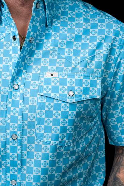 Ferrell Men's The Prescott Short Sleeve Western Shirt