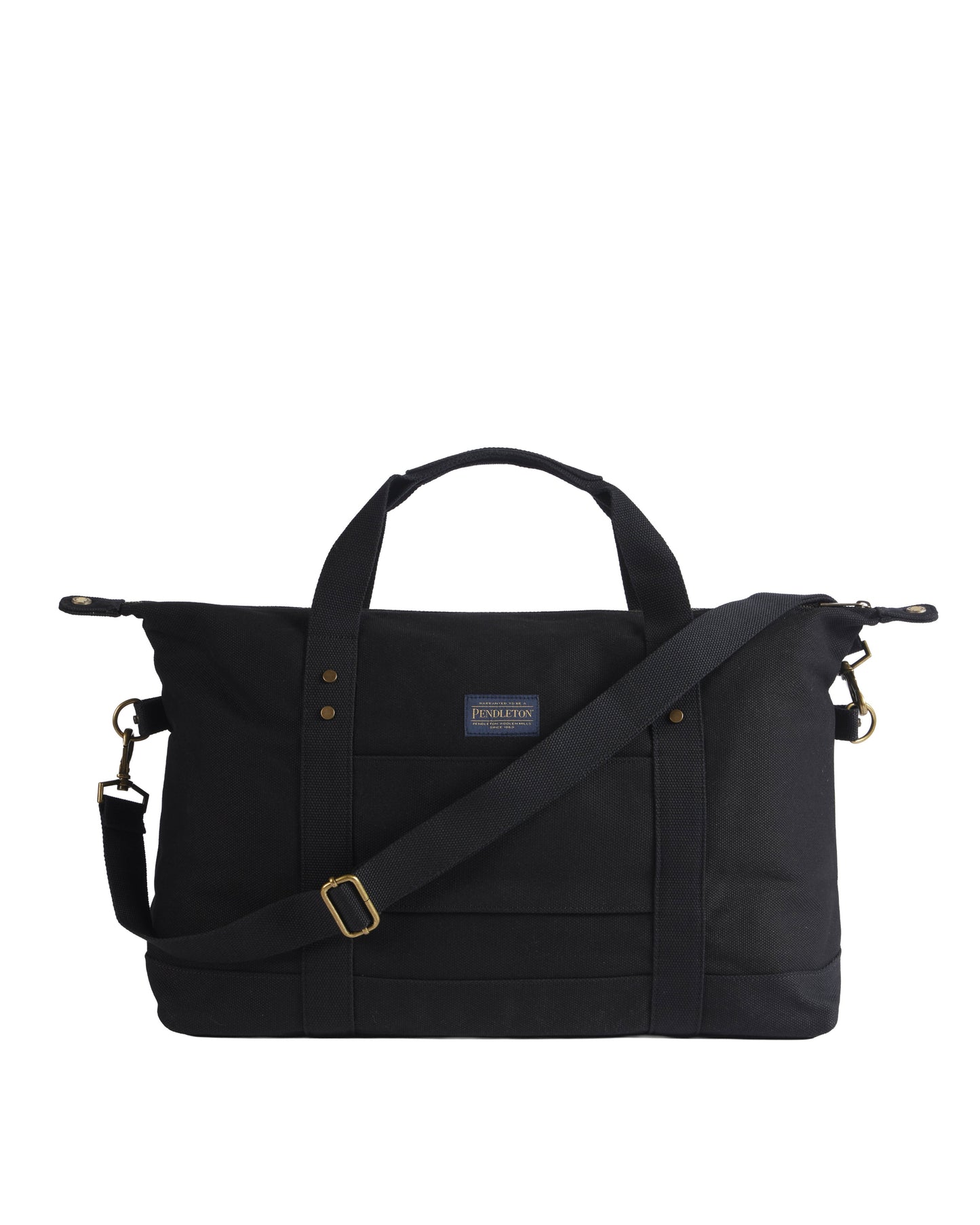 Pendleton Chief Joseph Black Weekender Bag
