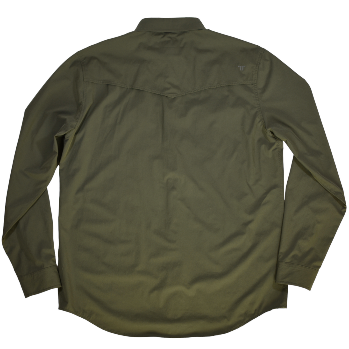Ferrell Men's Core Olive Green Western Shirt