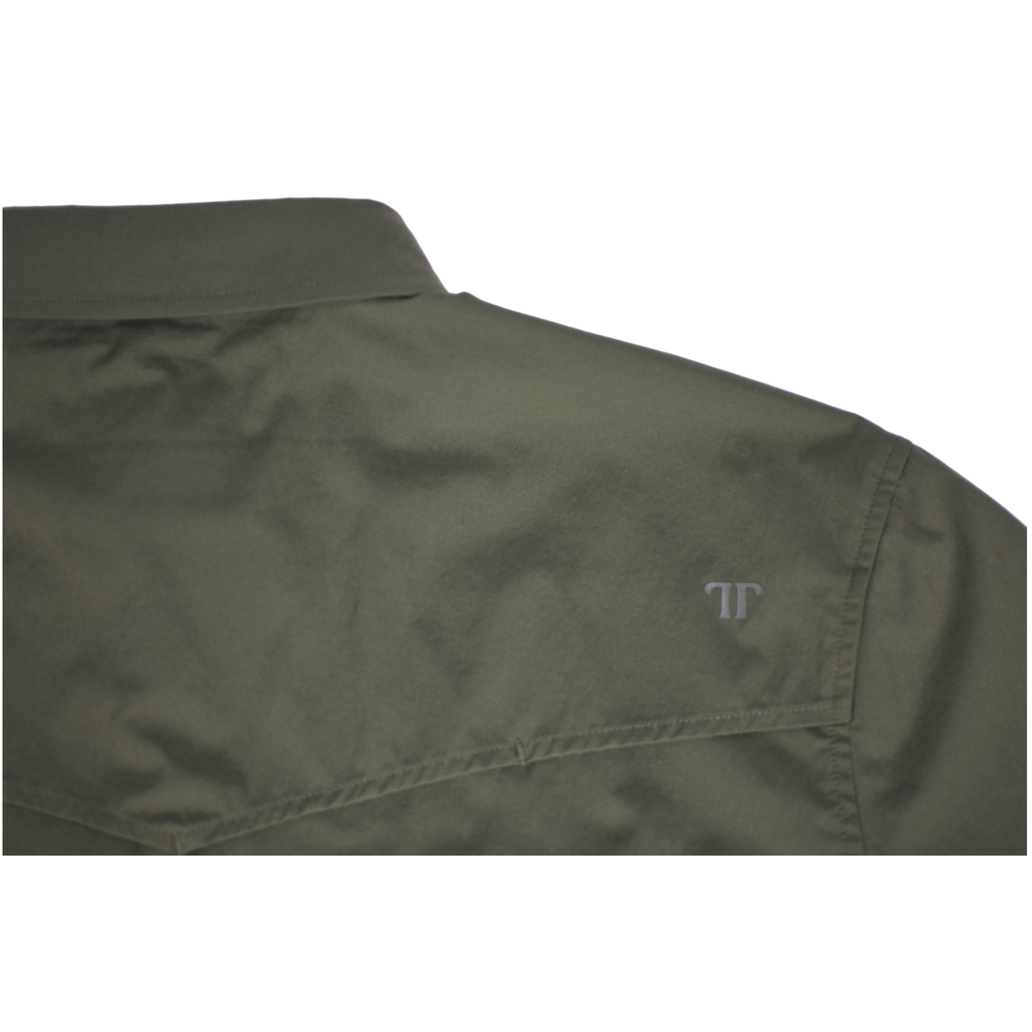 Ferrell Men's Core Olive Green Western Shirt