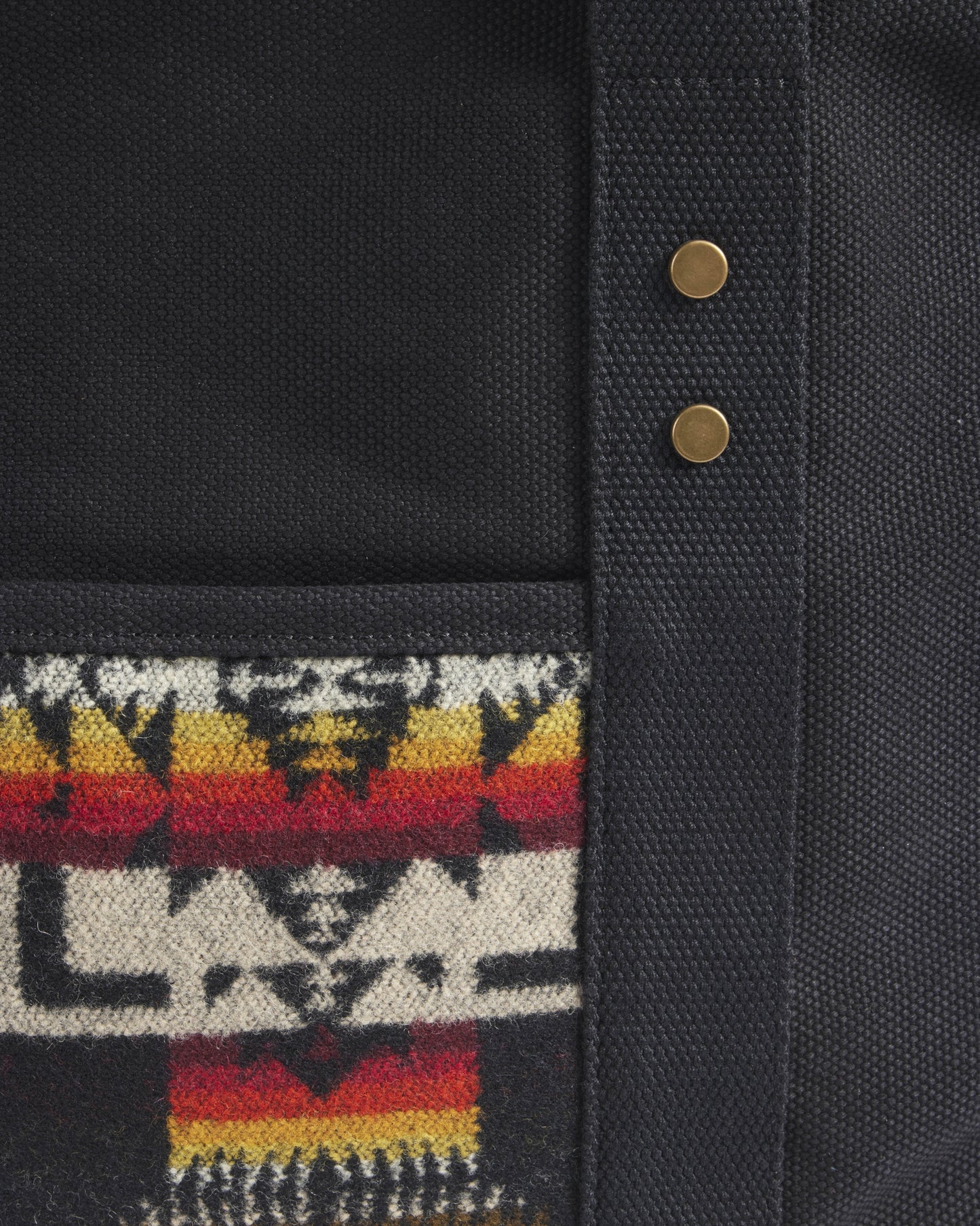 Pendleton Chief Joseph Black Weekender Bag