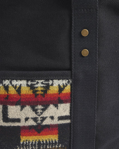 Pendleton Chief Joseph Black Weekender Bag