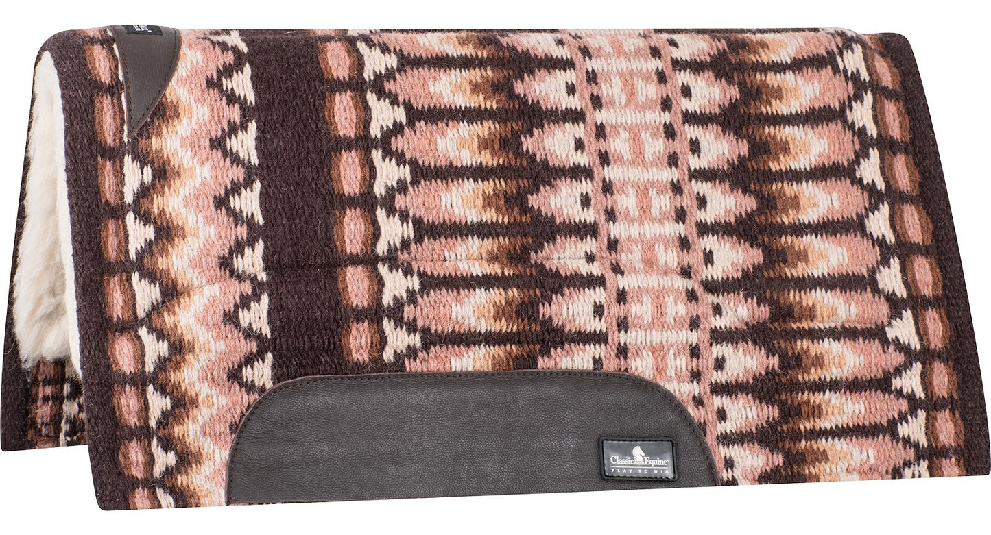 Classic Equine SensorFlex Blanket Top Straight Saddle Pad